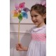 Katherine Johnson Dress Pink Grid Cotton with Strawberrylicious Hand Smocking Katherine Johnson Dress Pink Grid Cotton with Strawberrylicious Hand Smocking