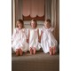 Memo Press x Smock London Girls Alice Dress Moonstone with Yellow Rose Hand Smocking Memo Press x Smock London Girls Alice Dress Moonstone with Yellow Rose Hand Smocking