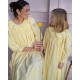 Nightingale Girl's Dress Primrose Gingham with Daffodil Hand Smocking Nightingale Girl's Dress Primrose Gingham with Daffodil Hand Smocking