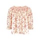Cleopatra Blouse Painted Petals with Blush Hand Smocking Edition 38 Cleopatra Blouse Painted Petals with Blush Hand Smocking Edition 38