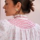 Scholl Blouse Valentine Ditsy with Big Love Hand Smocking Edition 58 Scholl Blouse Valentine Ditsy with Big Love Hand Smocking Edition 58
